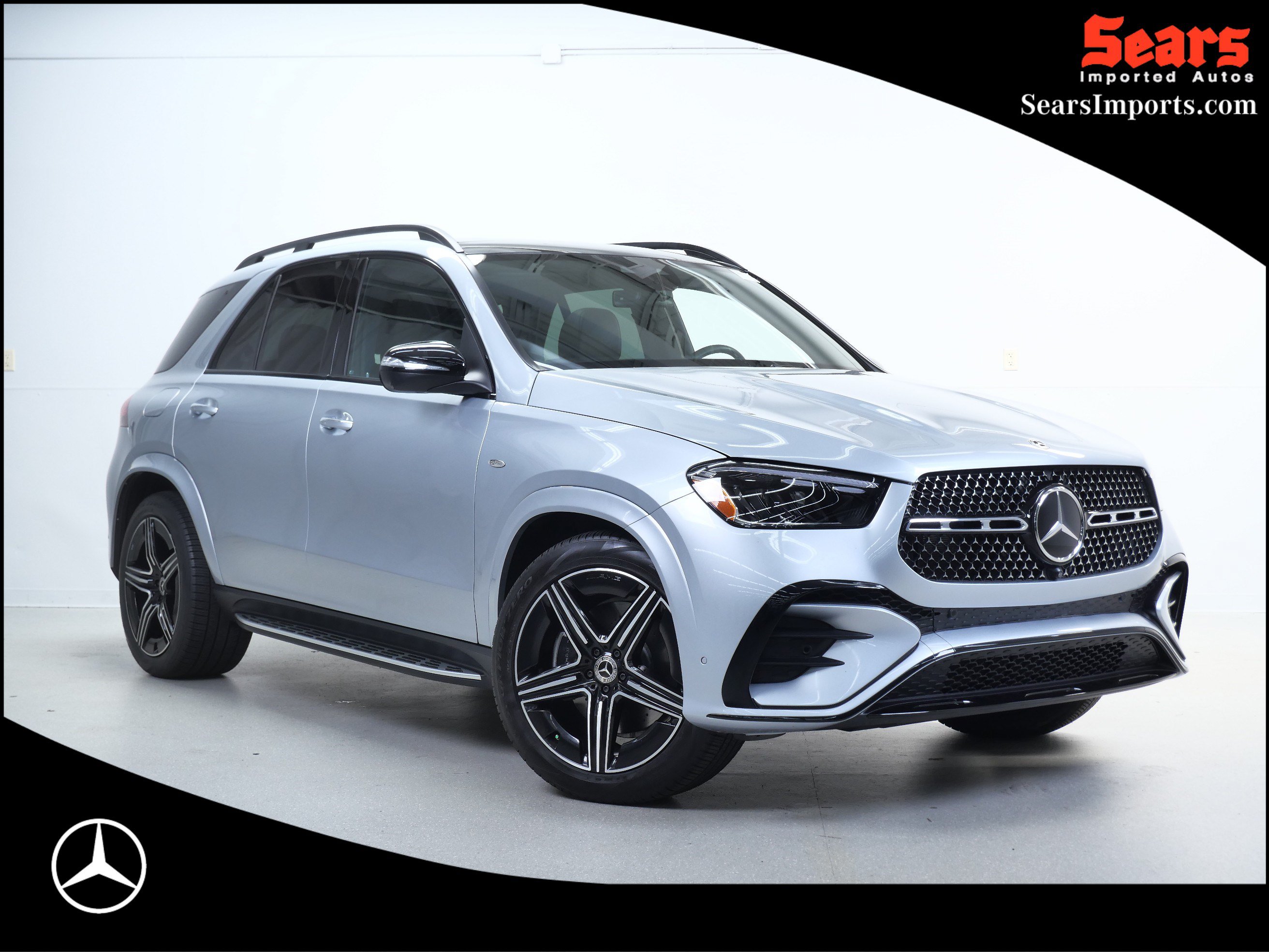 Certified 2025 Mercedes-Benz GLE 450e 4MATIC w/ AMG Line Exterior