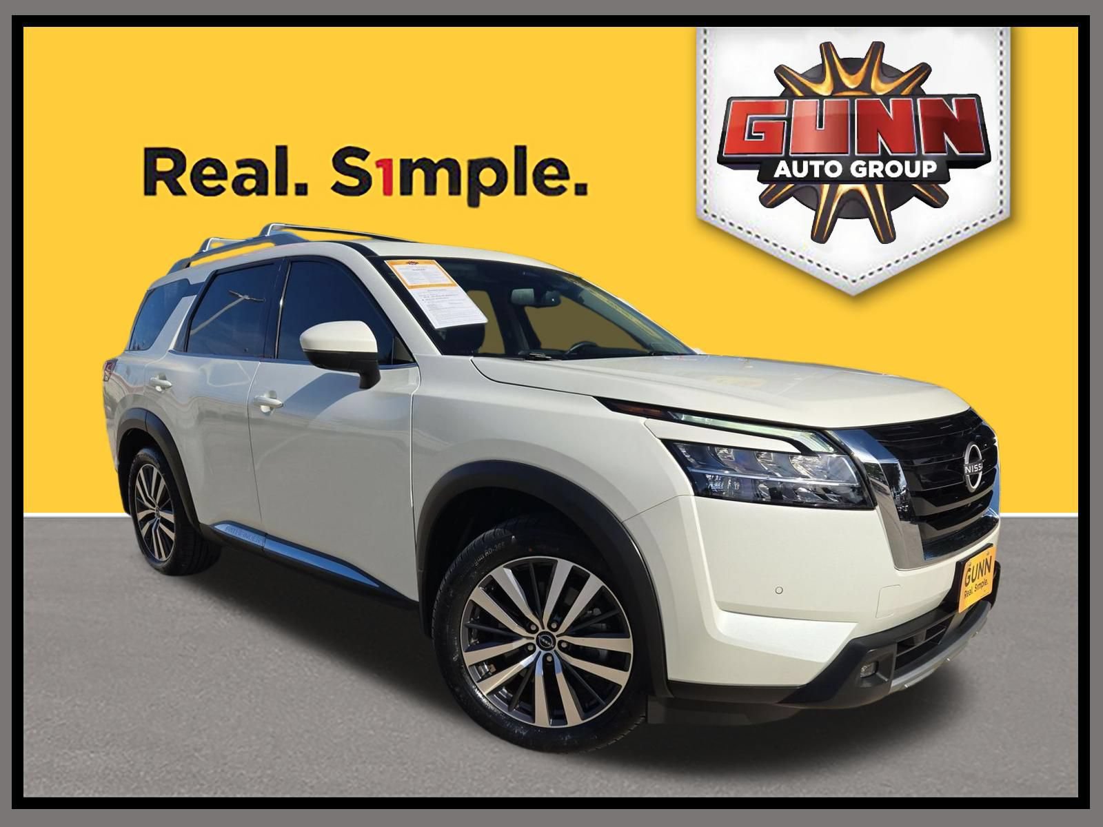 Used 2022 Nissan Pathfinder Platinum w/ Cargo Package