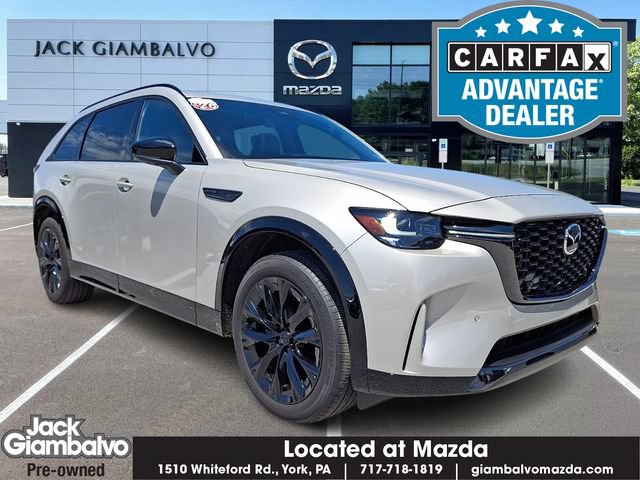 Certified 2026 MAZDA CX-90 3.3 Turbo S w/ Premium Package AWD/4WD image 1