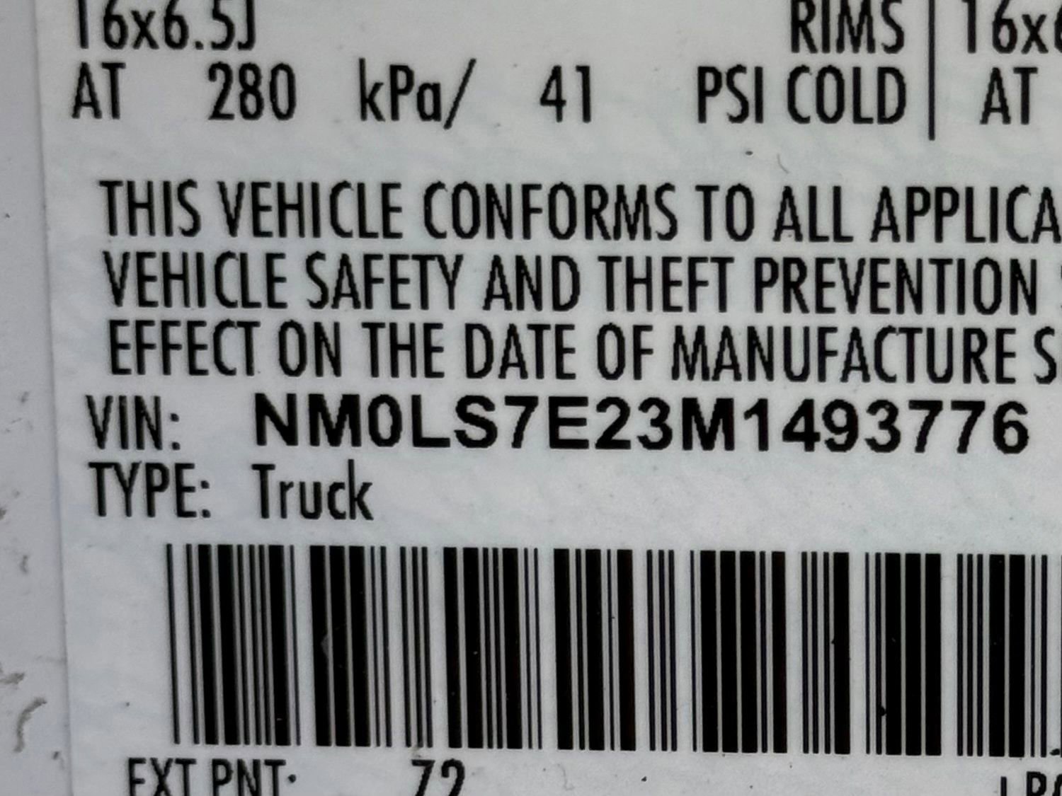 Used 2021 Ford Transit Connect XL FWD image 46