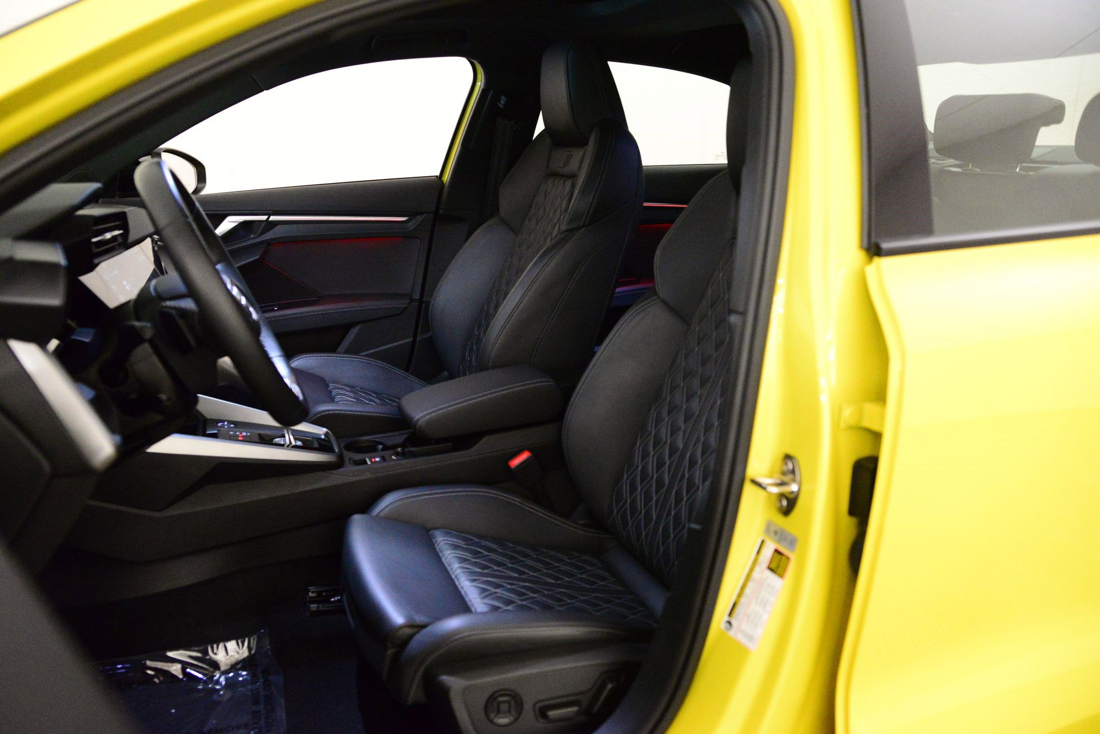 Certified 2023 Audi S3 Premium Plus w/ Premium Plus Package image 5