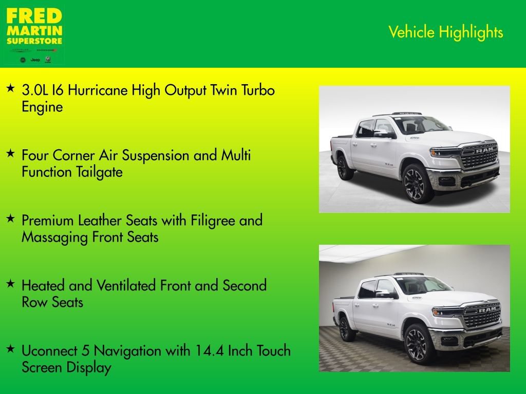New 2026 RAM 1500 Limited AWD/4WD image 8