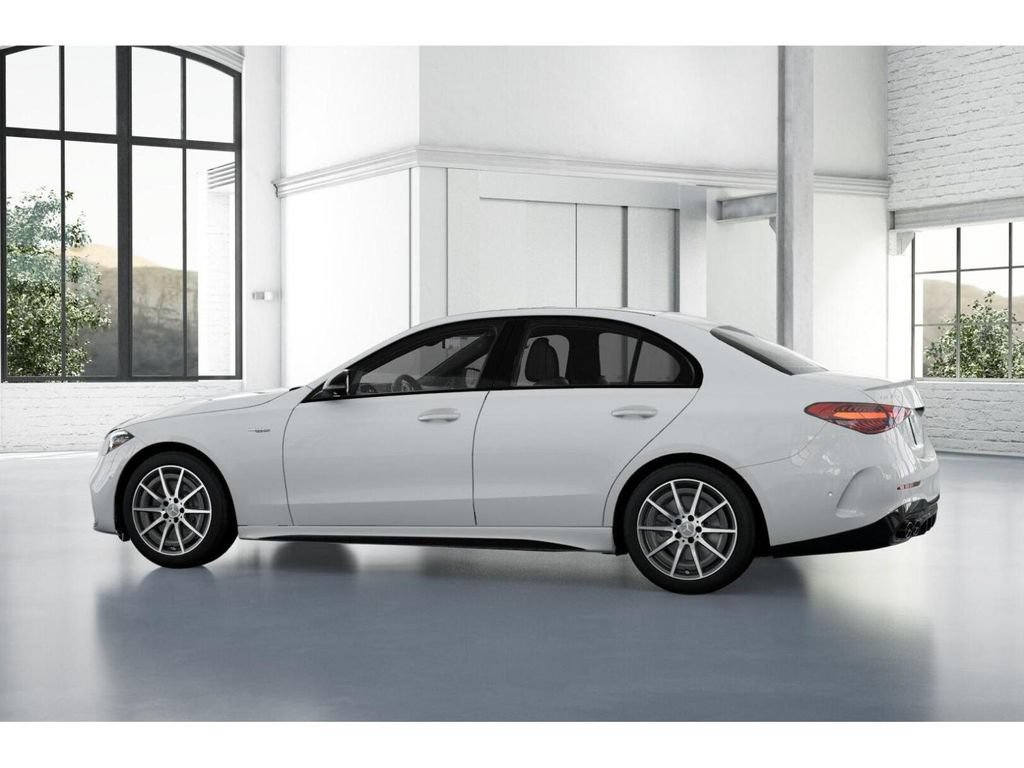 New 2026 Mercedes-Benz C 43 AMG 4MATIC Sedan image 31