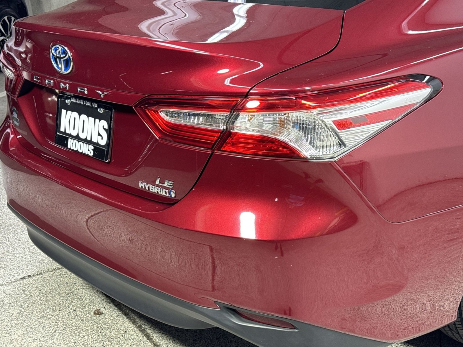 Used 2020 Toyota Camry LE FWD image 27