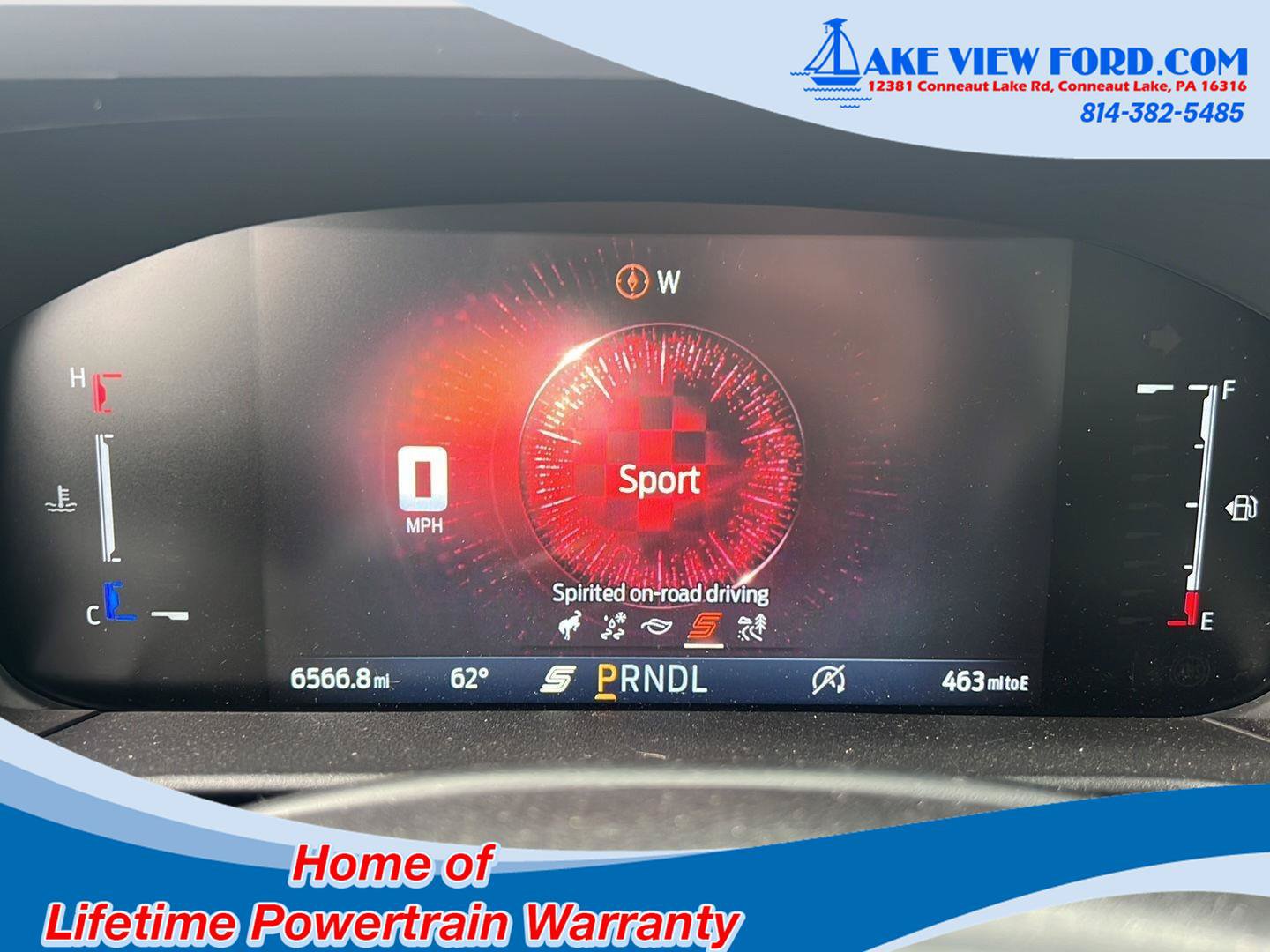 Used 2026 Ford Bronco Sport Outer Banks AWD/4WD image 32