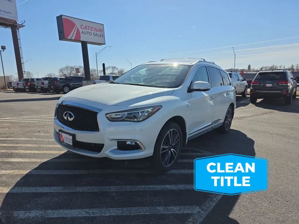 Used 2020 INFINITI QX60 Signature Edition