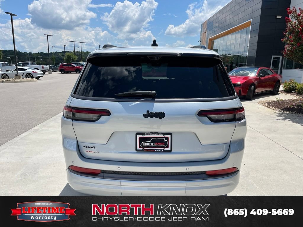 New 2026 Jeep Grand Cherokee L Limited AWD/4WD image 21
