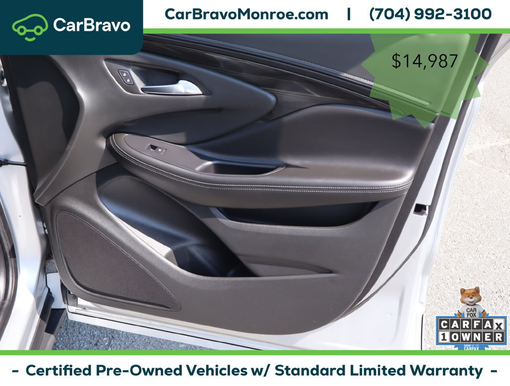 Certified 2019 Buick Envision Essence FWD image 43