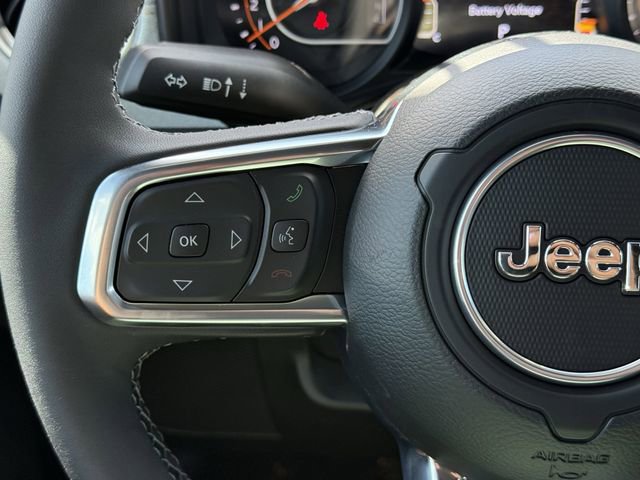 New 2025 Jeep Wrangler Sahara w/ Technology Group image 19