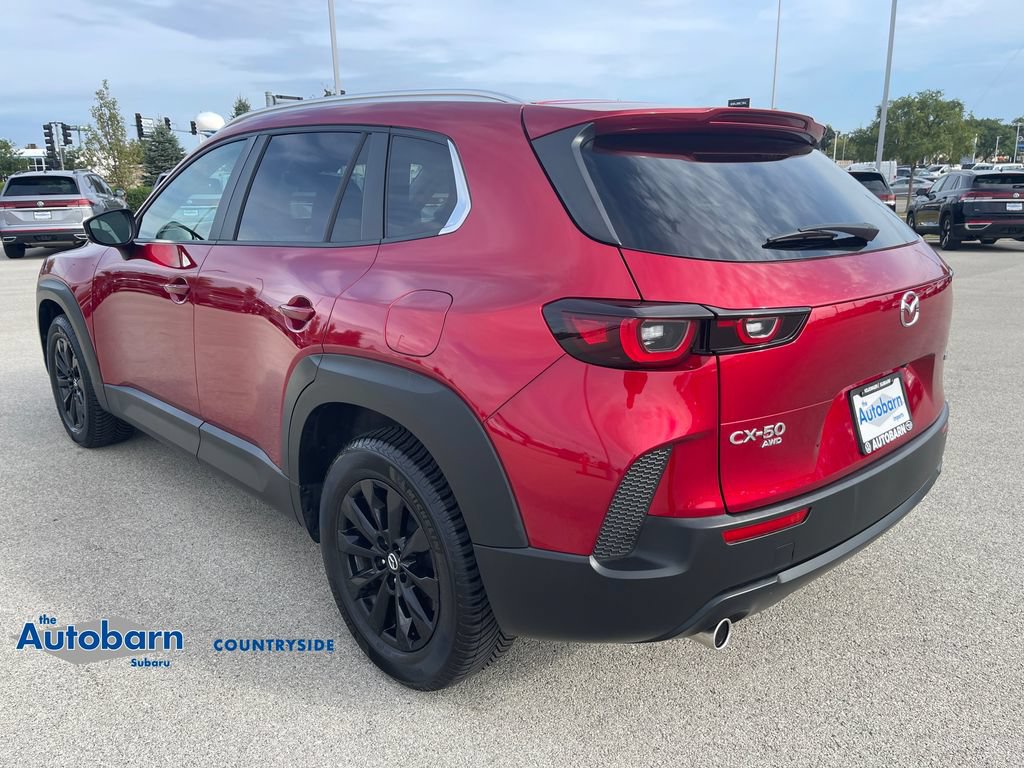 Used 2023 MAZDA CX-50 2.5 S w/ Weather Package AWD/4WD image 3