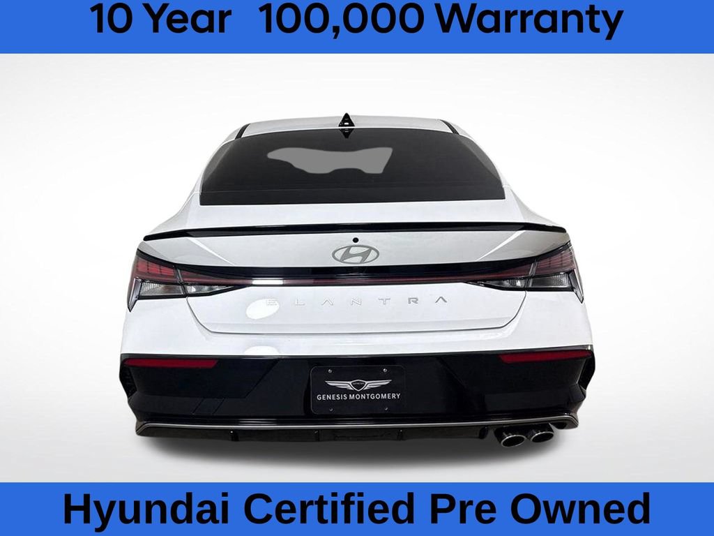 Certified 2026 Hyundai Elantra N Line FWD image 6