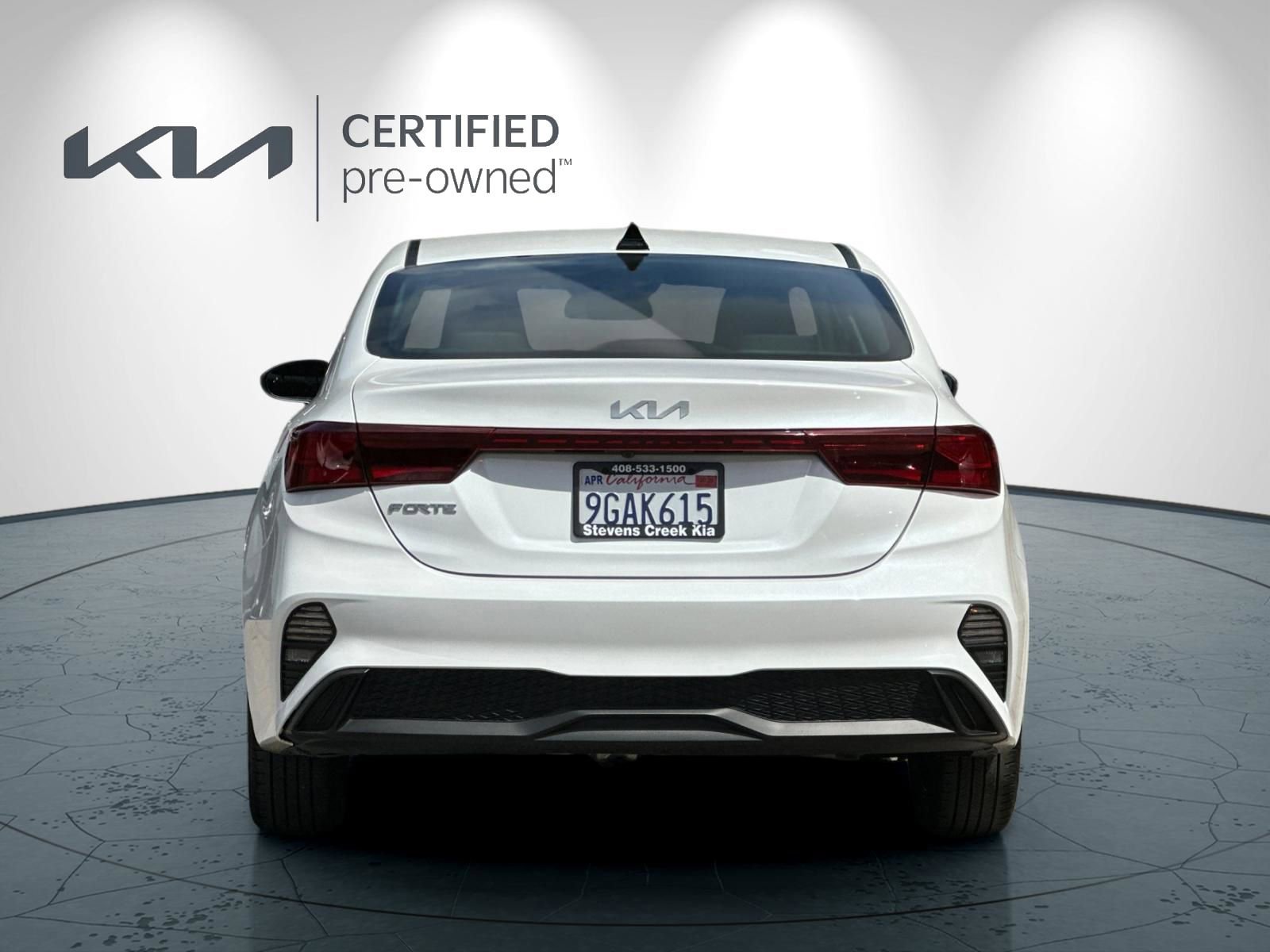 Certified 2023 Kia Forte LXS w/ LXS Technology Package FWD image 5