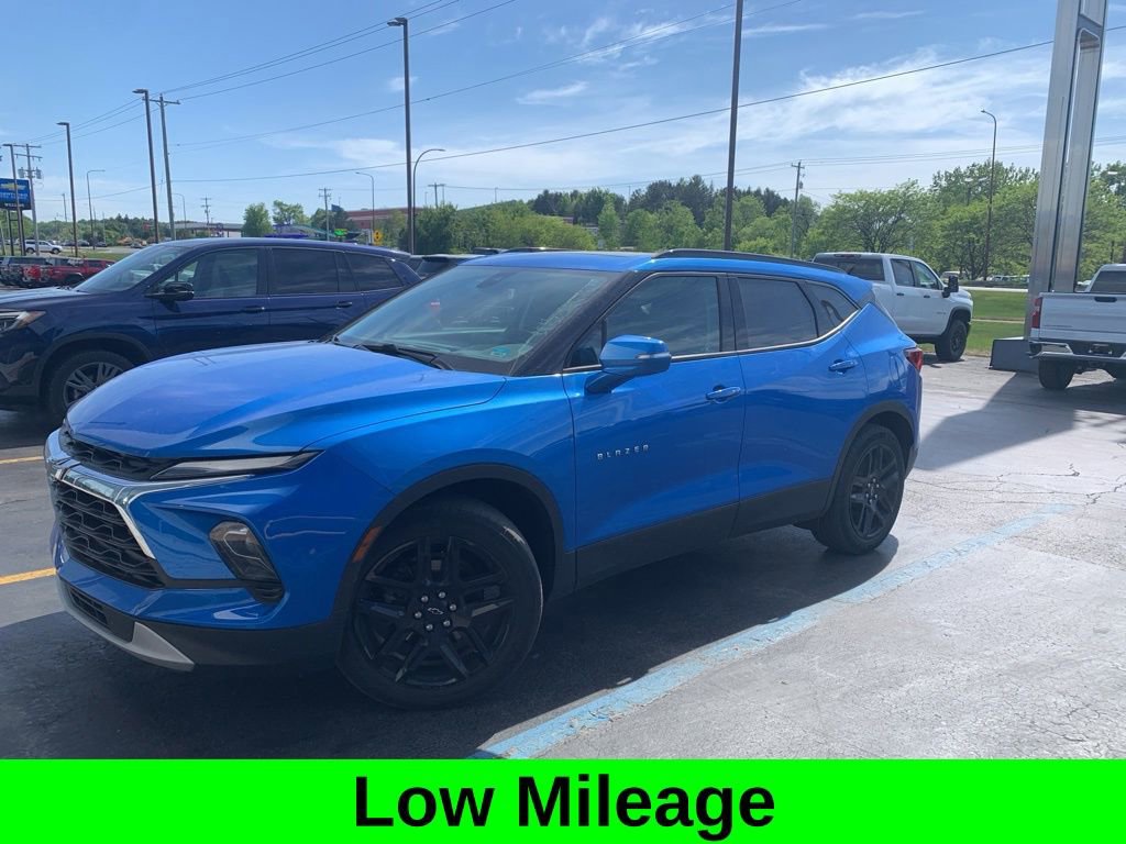 Used 2024 Chevrolet Blazer LT w/ Sound & Technology Package AWD/4WD video 1