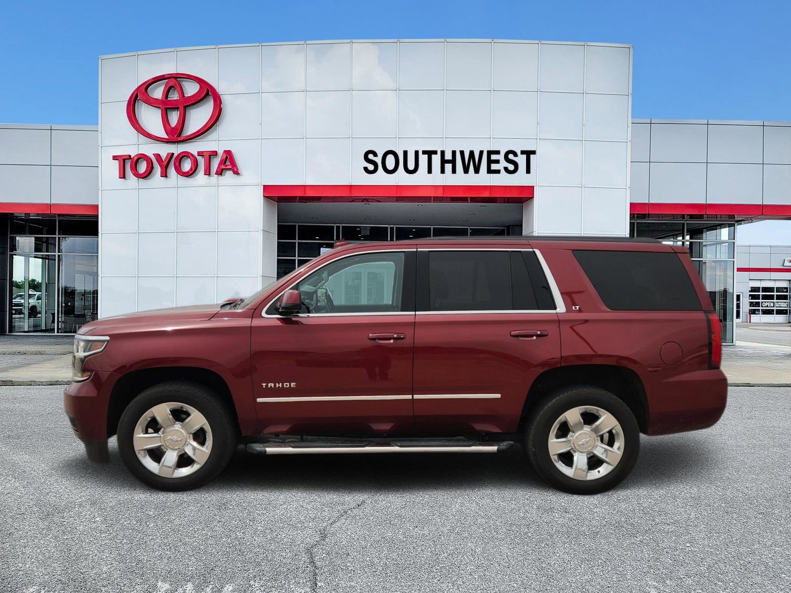 Used 2019 Chevrolet Tahoe LT w/ LT Signature Package AWD/4WD video 3