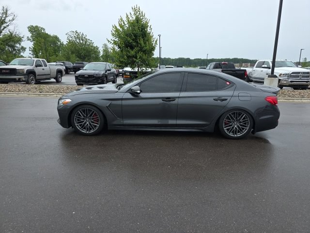 Used 2019 Genesis G70 3.3T Advanced AWD/4WD image 4