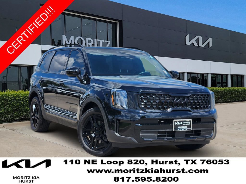 Certified 2025 Kia Telluride EX X-Line AWD/4WD image 1