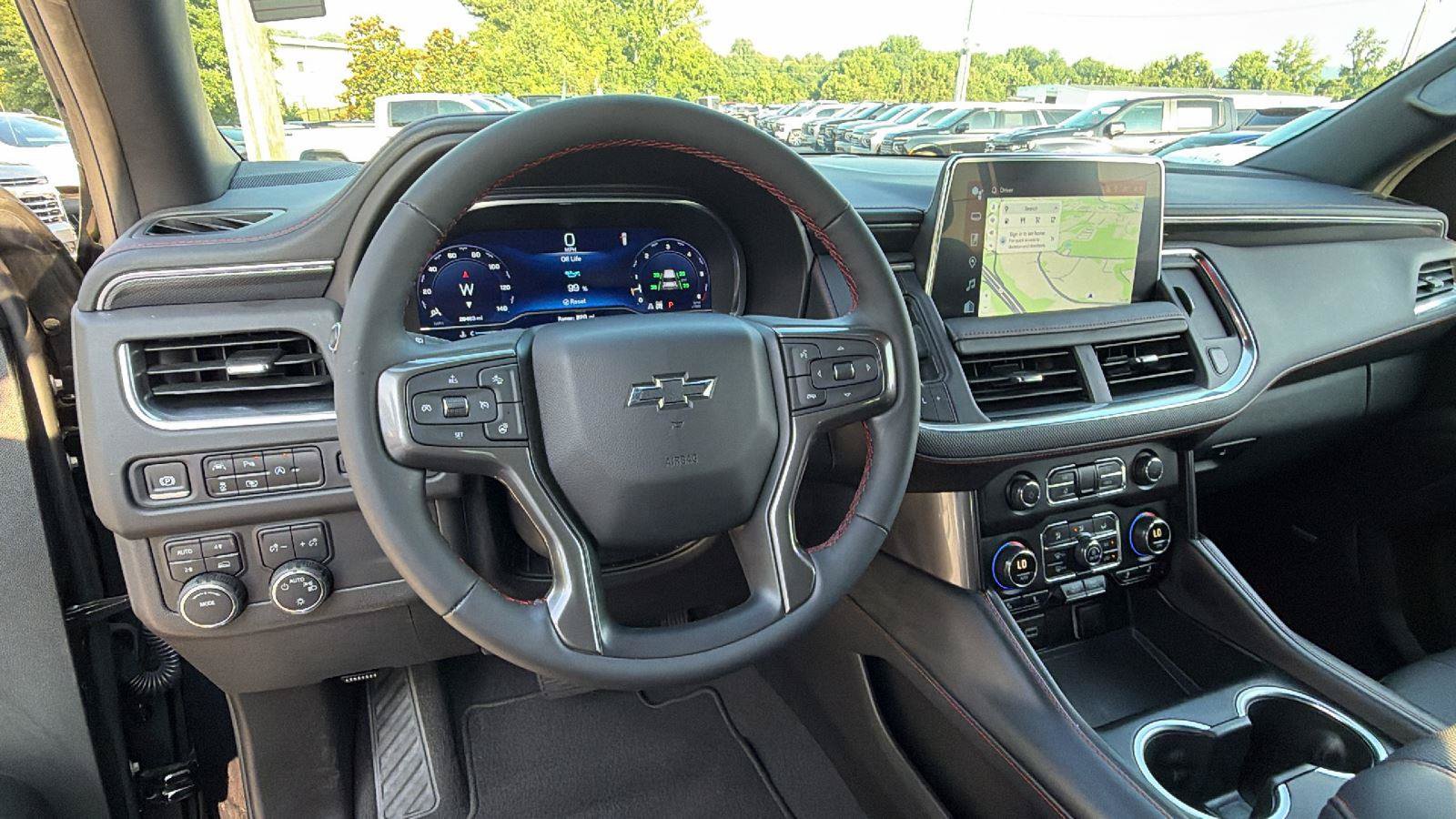 Used 2024 Chevrolet Suburban RST w/ Luxury Package AWD/4WD image 28