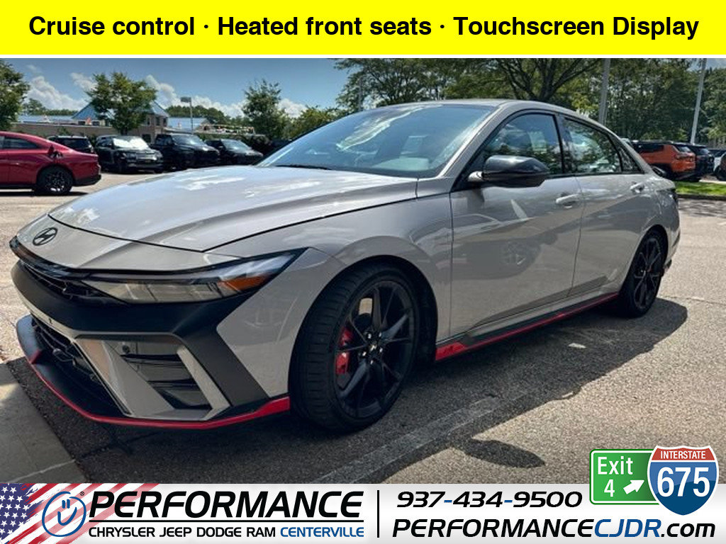 Used 2026 Hyundai Elantra N