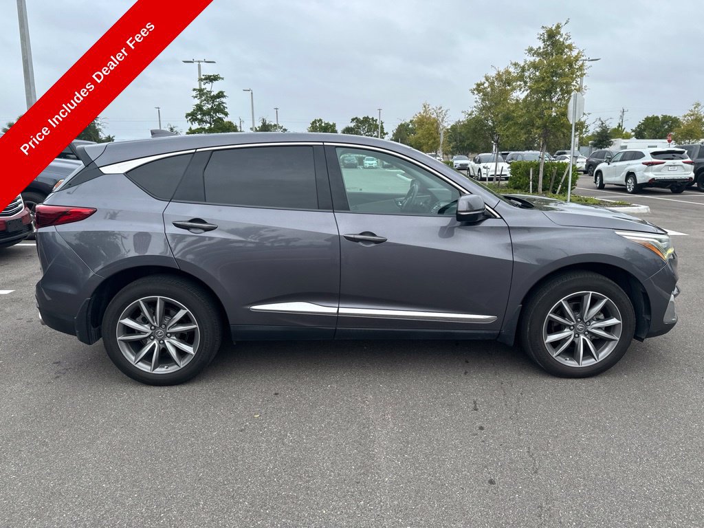 Used 2020 Acura RDX w/ Technology Package FWD image 6