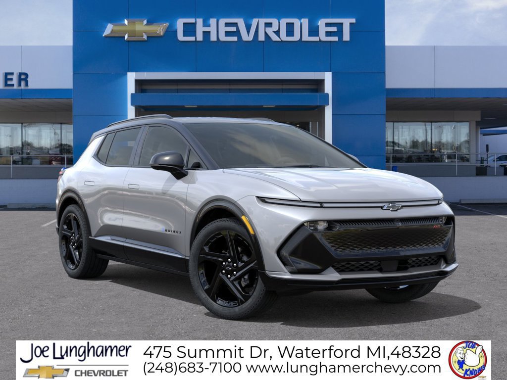 New 2026 Chevrolet Equinox EV RS FWD image 7