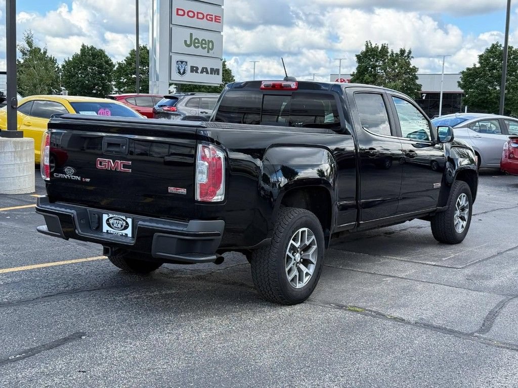 Used 2019 GMC Canyon All Terrain w/ Trailering Package AWD/4WD image 3