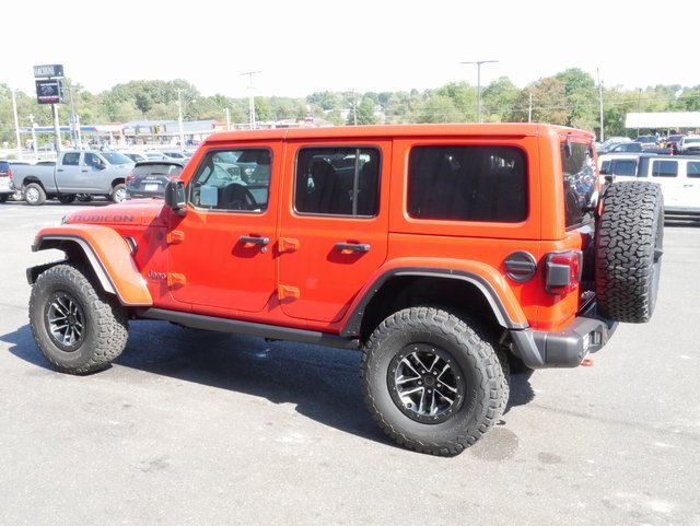 New 2025 Jeep Wrangler Unlimited Rubicon image 9