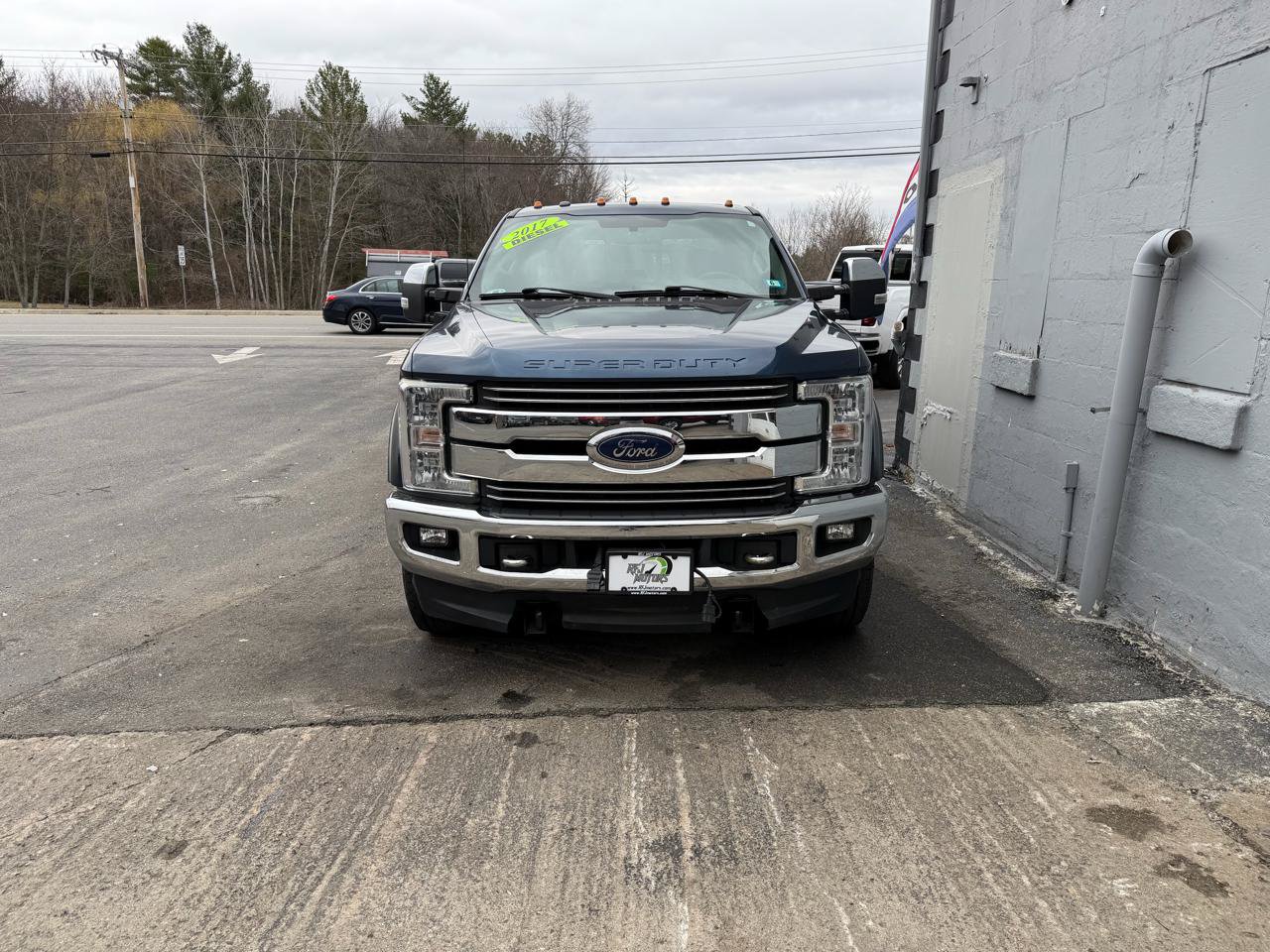 Used 2017 Ford F250 Lariat w/ Chrome Package AWD/4WD image 5
