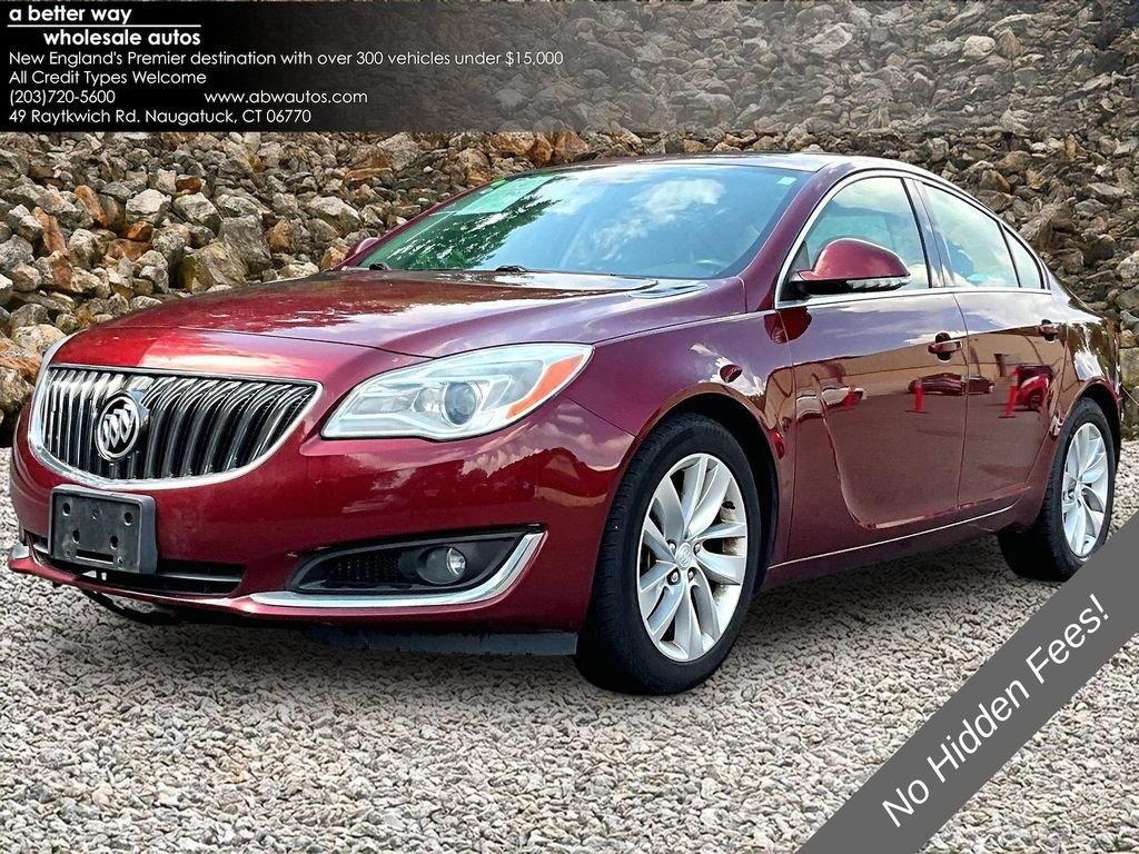 Used 2016 Buick Regal FWD image 1