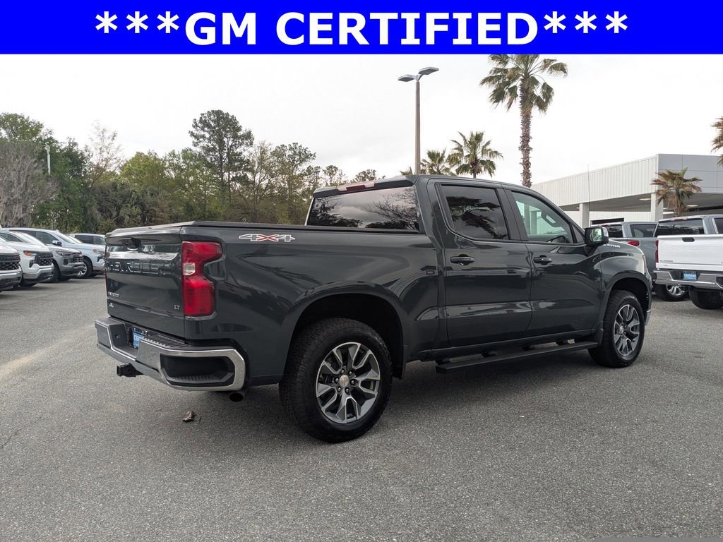 Certified 2026 Chevrolet Silverado 1500 LT AWD/4WD image 3