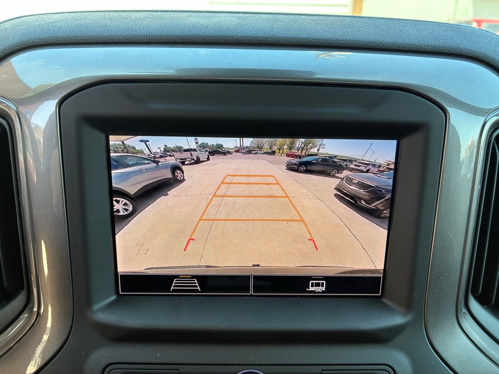 Used 2025 Chevrolet Silverado 1500 Custom Trail Boss image 9