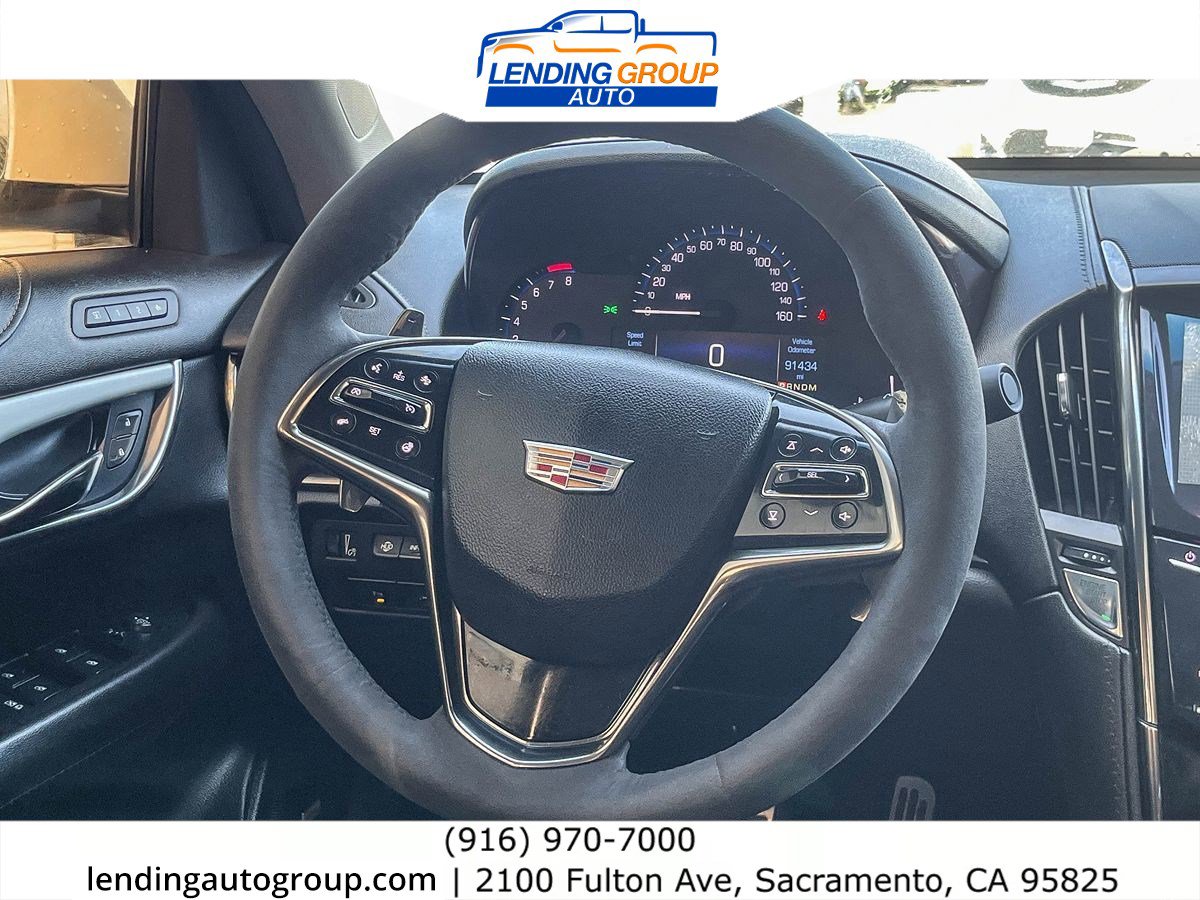 Used 2016 Cadillac ATS Premium w/ Cold Weather Package image 14