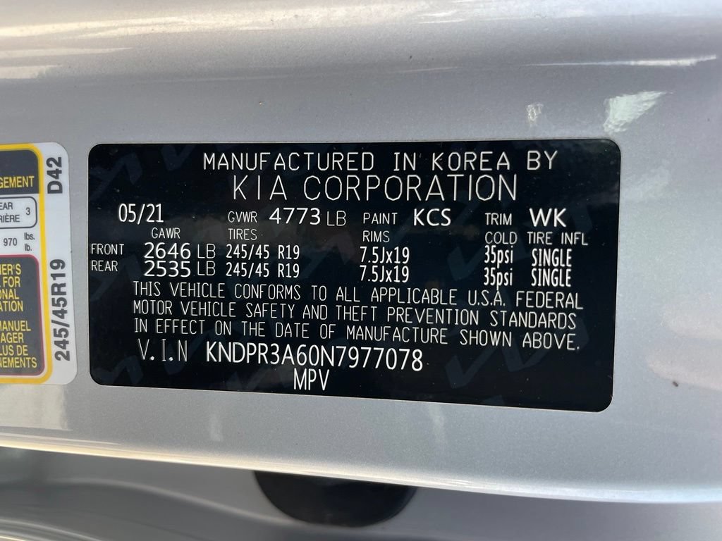 Certified 2022 Kia Sportage SX FWD image 35