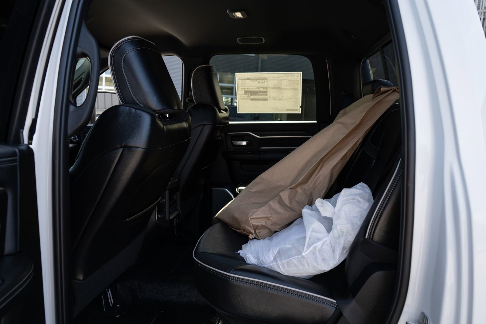 New 2026 RAM 4500 Tradesman w/ Laramie Trim Package image 17