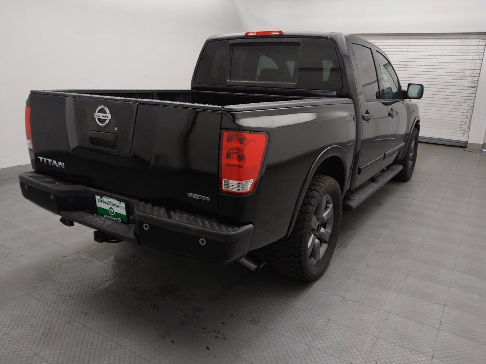 Used 2012 Nissan Titan SV w/ Sport Appearance Pkg RWD image 9
