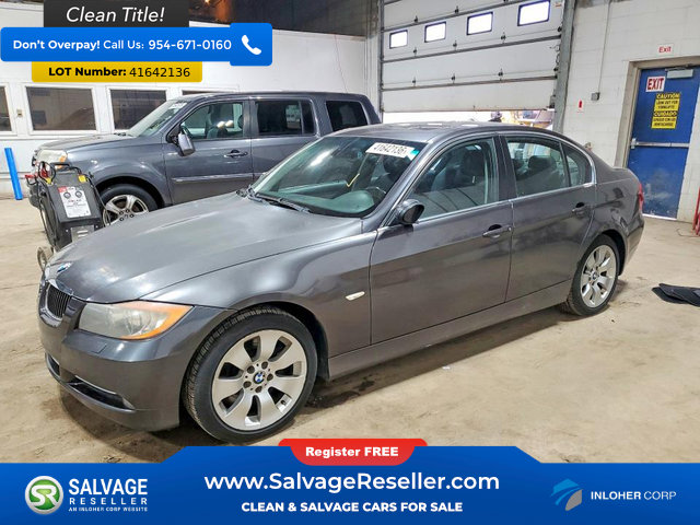 Used 2008 BMW 335xi Sedan AWD/4WD image 1