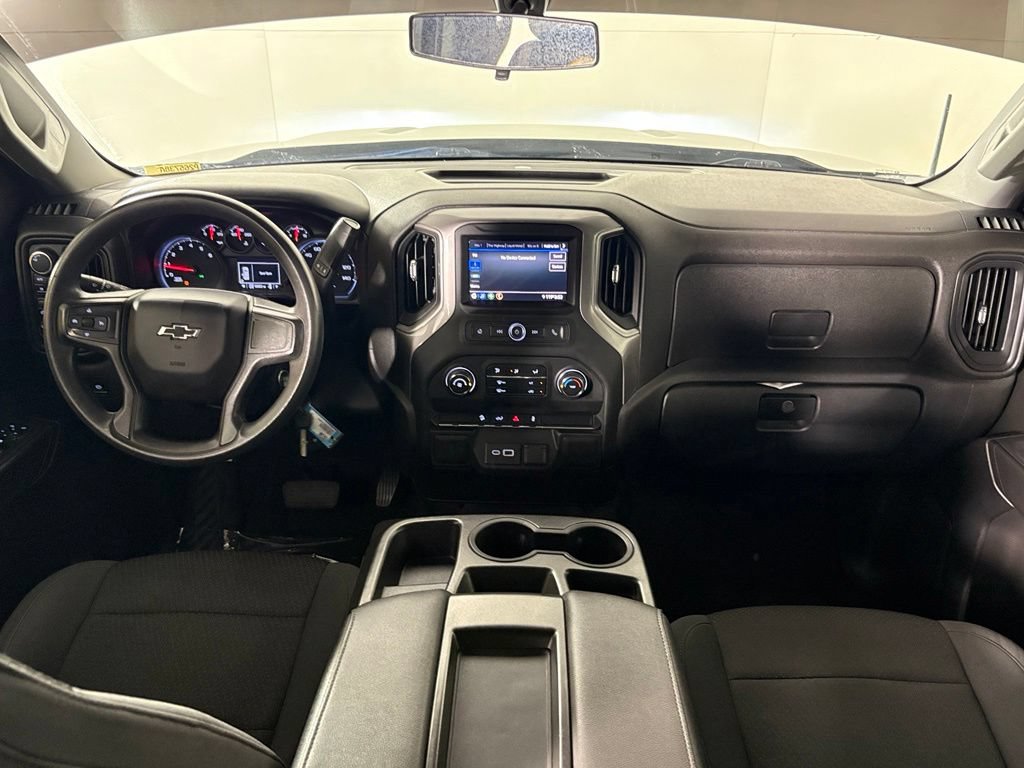 Used 2021 Chevrolet Silverado 1500 Custom Trail Boss w/ LPO, Dark Essentials Package AWD/4WD image 43