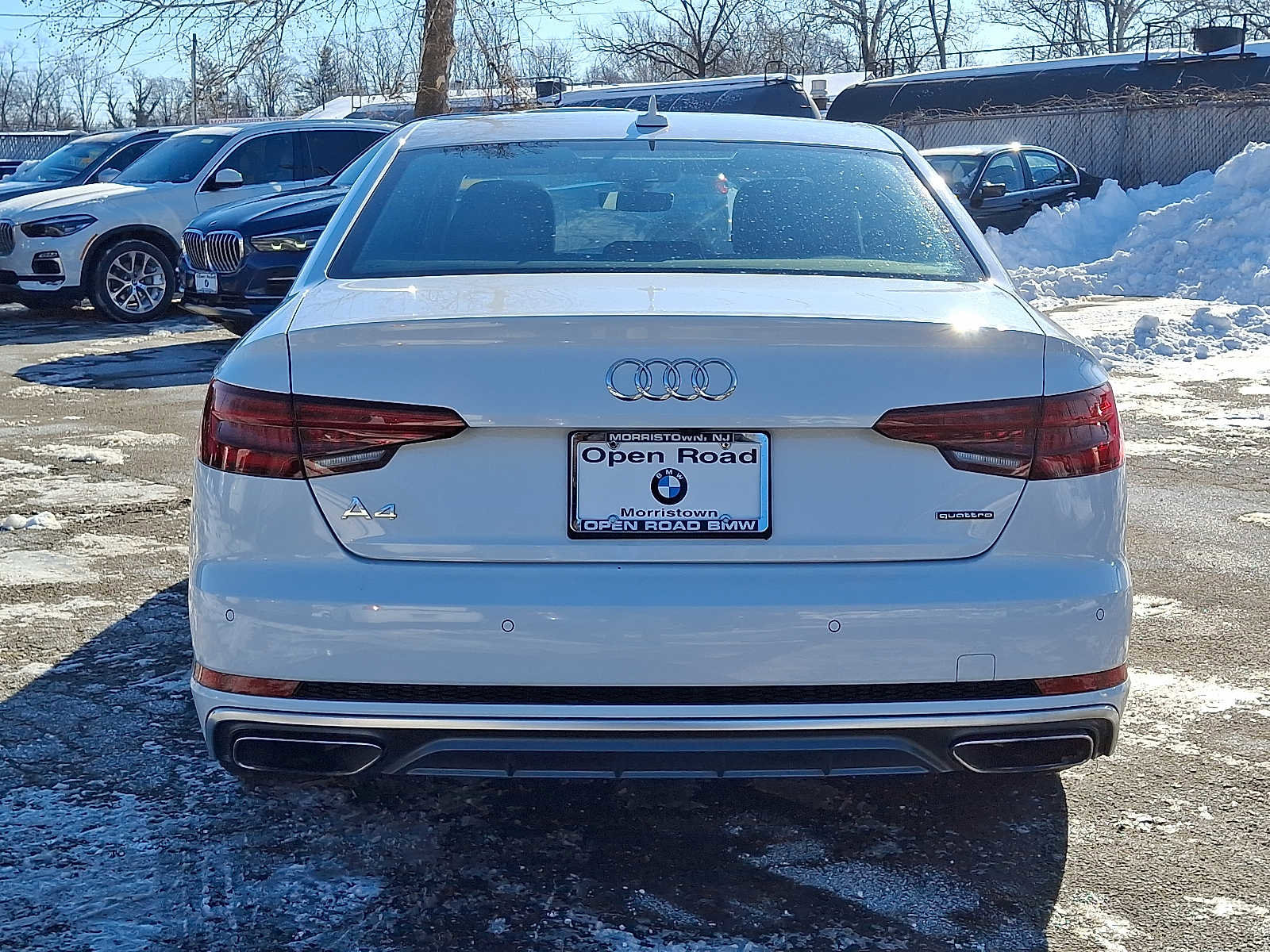 Used 2019 Audi A4 2.0T Premium Plus w/ Premium Plus Package AWD/4WD image 5