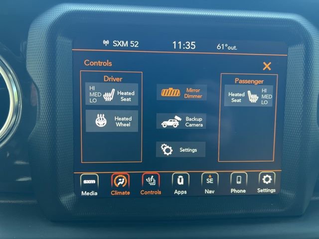 Used 2023 Jeep Wrangler Unlimited Rubicon 392 w/ Xtreme Recon 35" Tire Package AWD/4WD image 16