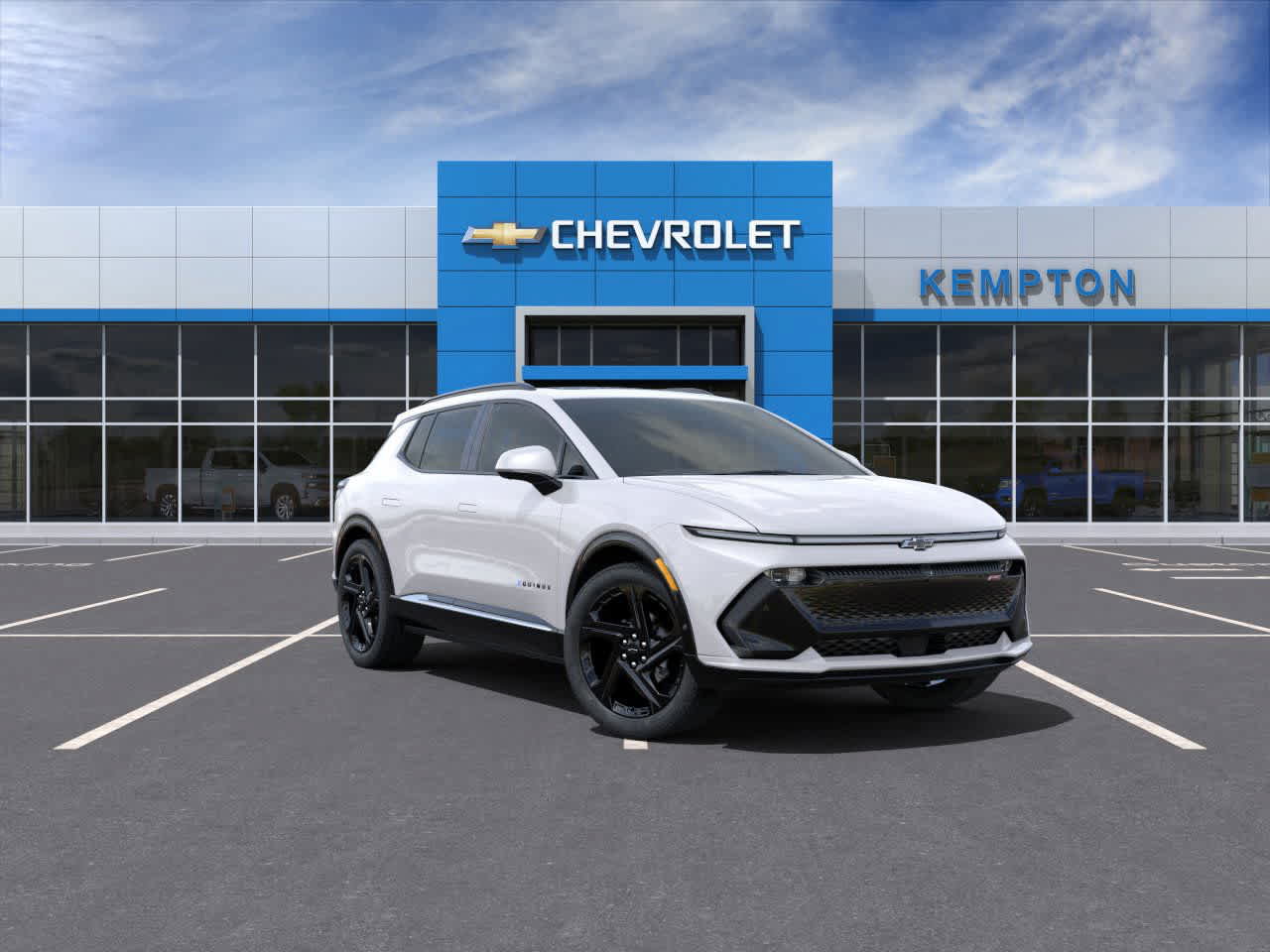 New 2025 Chevrolet Equinox EV RS w/ Active Safety Package 3