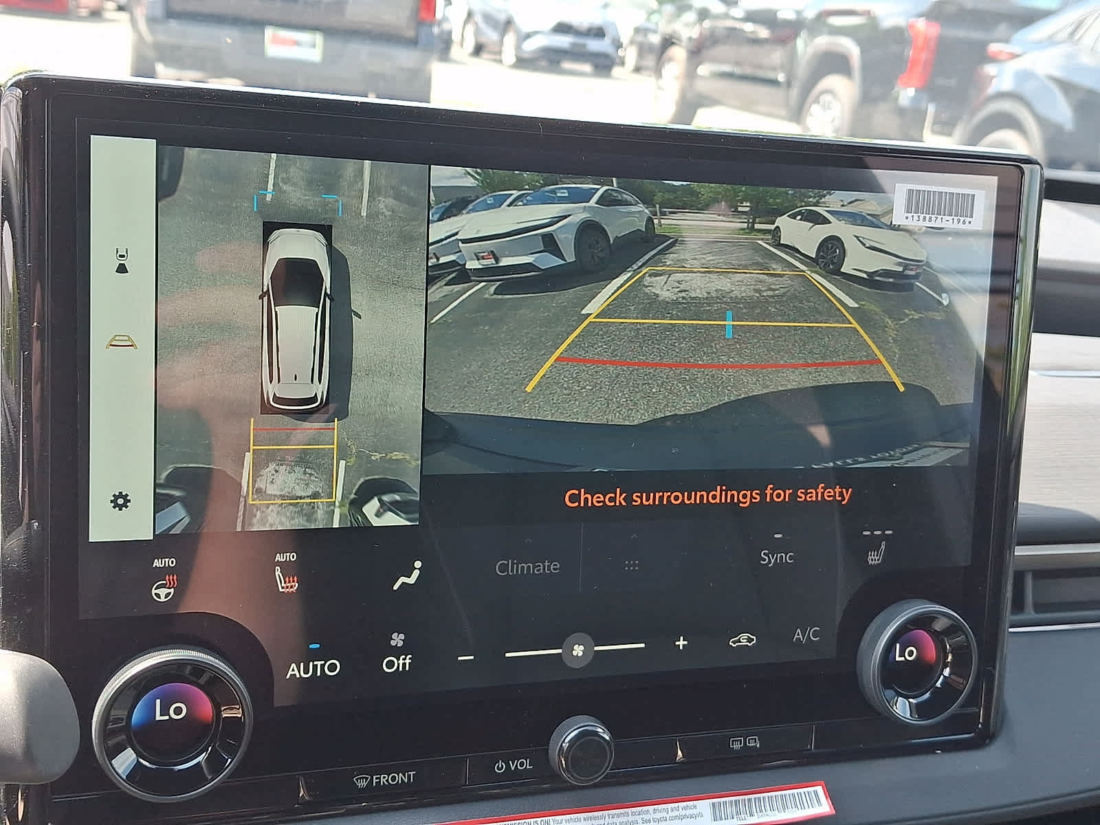New 2026 Toyota bZ Woodland AWD/4WD image 15