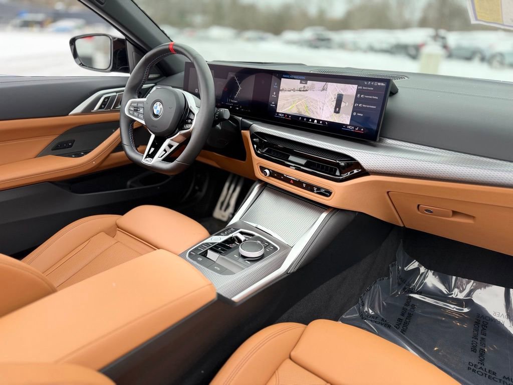 Certified 2025 BMW 440i xDrive Convertible w/ Premium Package image 14