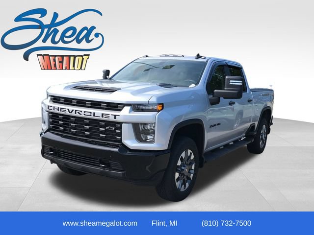 Used 2021 Chevrolet Silverado 2500 Custom w/ Custom Value Package