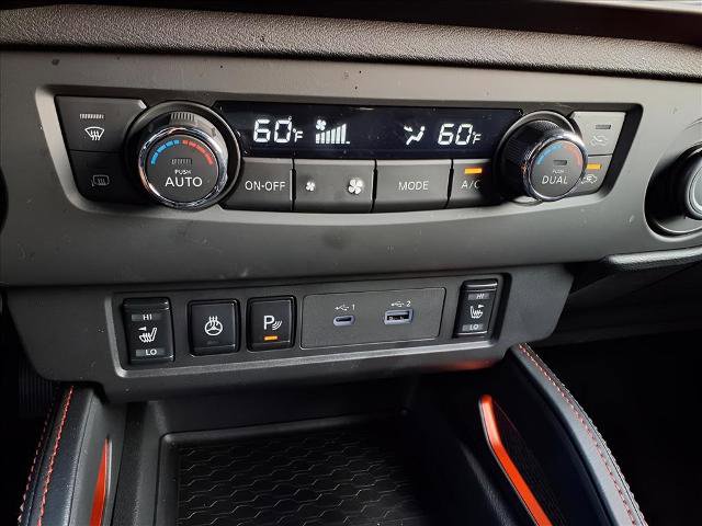 Certified 2025 Nissan Frontier PRO-4X w/ Pro Convenience Package image 12
