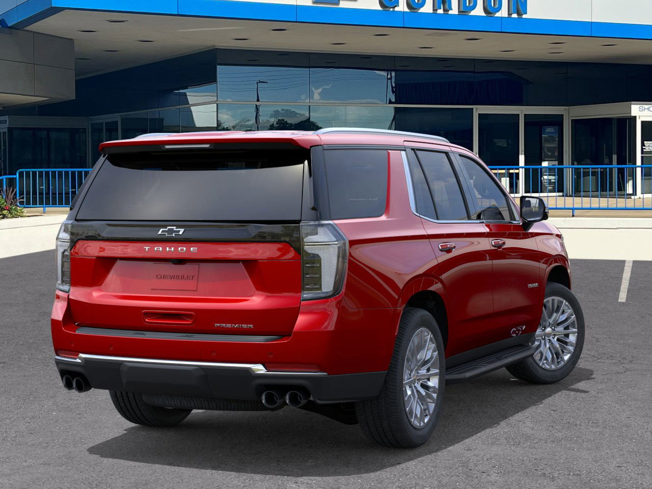 New 2026 Chevrolet Tahoe Premier w/ Sun And Tow Package image 4