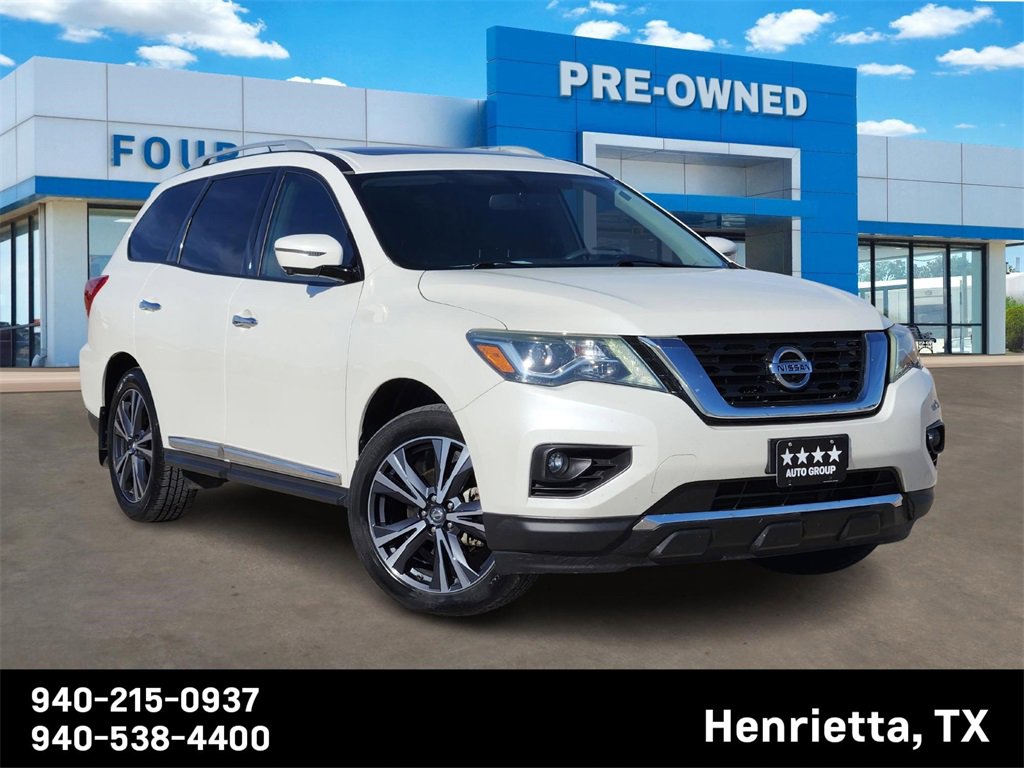 Used 2018 Nissan Pathfinder Platinum image 1
