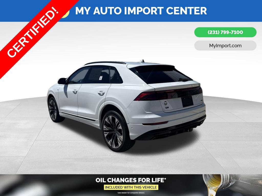 Certified 2025 Audi Q8 Premium Plus w/ Premium Plus Package AWD/4WD image 5