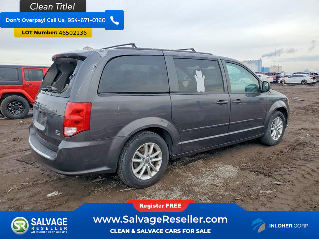 Used 2015 Dodge Grand Caravan SXT FWD image 4