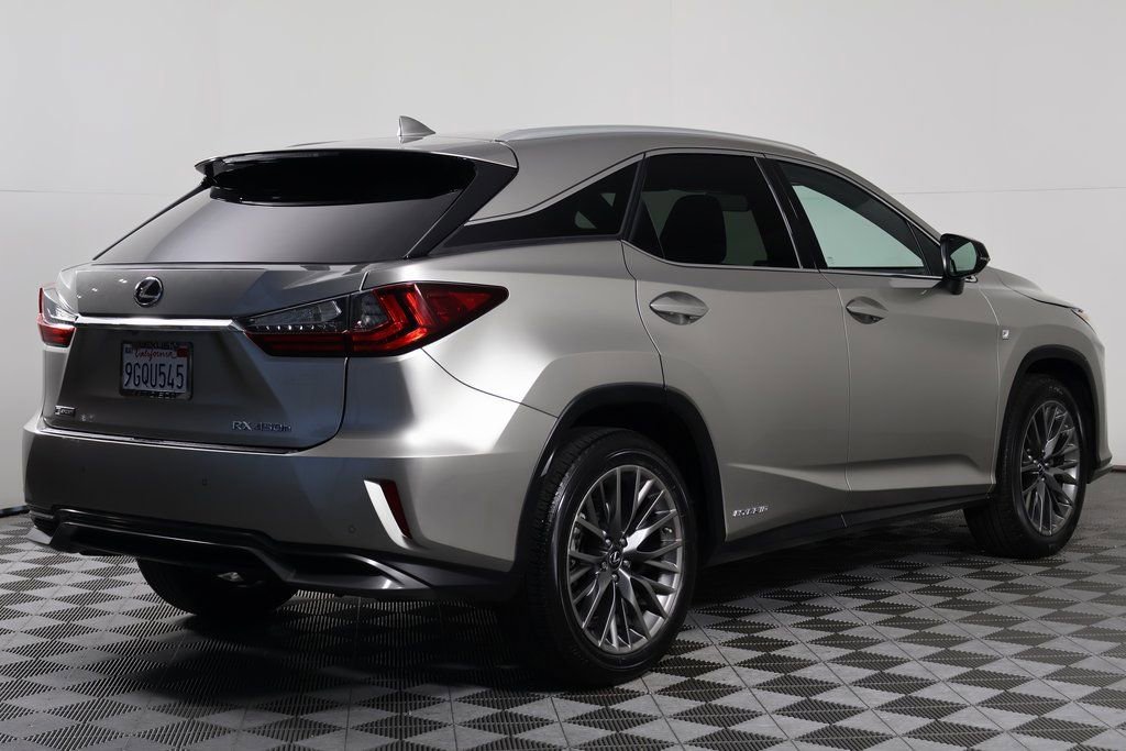 Used 2019 Lexus RX 450h F Sport image 12