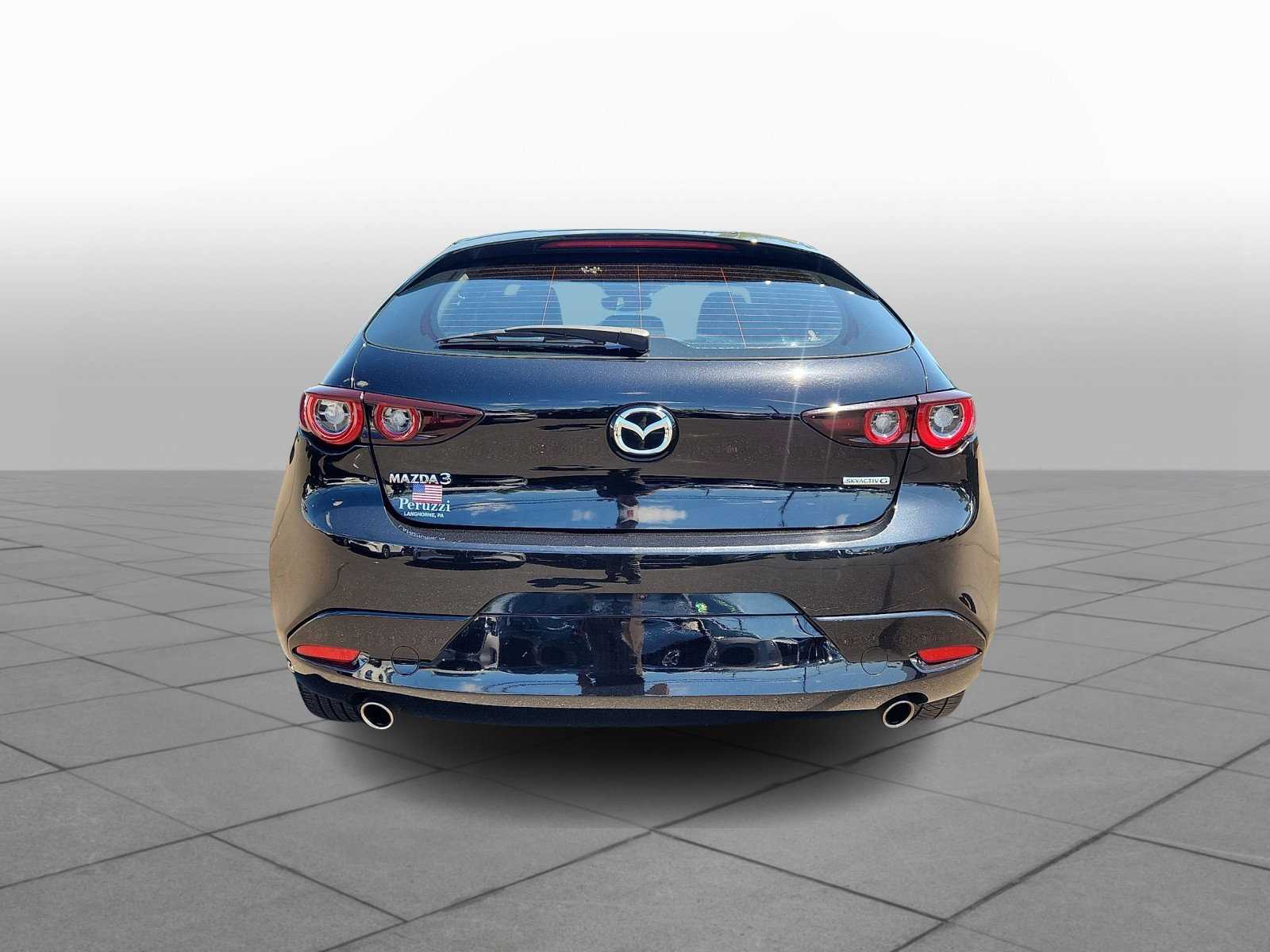 Certified 2024 MAZDA MAZDA3 s FWD image 6