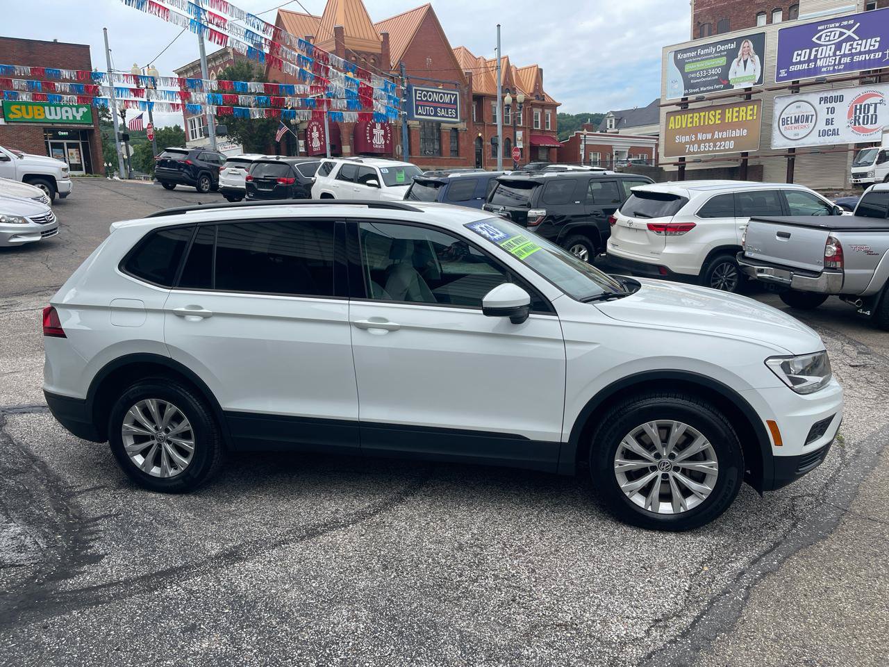 Used 2020 Volkswagen Tiguan S AWD/4WD image 4